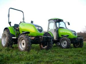 tractor 35 CP,   4x4,   motor Lombardini