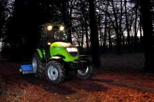 tractor 35 CP,   4x4,   motor Lombardini