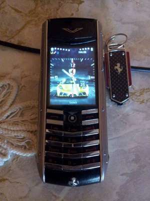 Vertu ferrari ascent ti