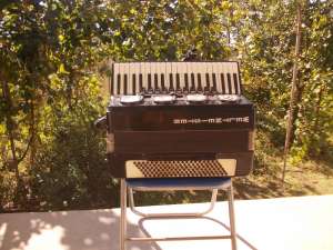 Vand acordeon WELTMEISTER cu 120 basi,  muzica de supita! Pret:650 euro