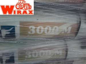 Oferta la Plasa de balotat Wirax de 3.000 m.