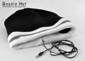 Caciula cu CASTI INCORPORATE - super gadget pentru iarna