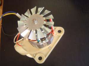 motor 500W cu angrenaj