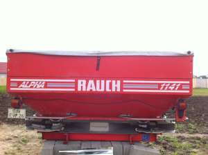 fertilizator RAUCH ALPHA 1141