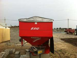 fertilizator RAUCH ALPHA 1141