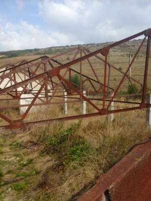 Vand ferme metalice hala