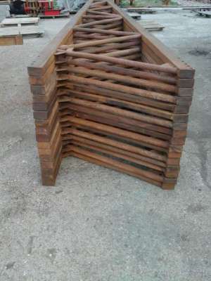 Vand ferme metalice hala