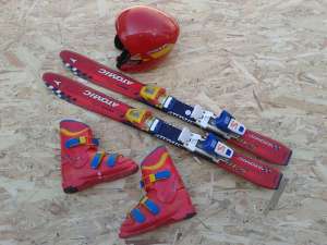 Schiuri Set Complet pentru copii