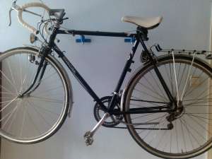 Vand suport pentru bicicleta,  metalic,  reglabil,  de perete