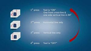 Nivela laser cu linii Bosch GLL 3x-Produs nou