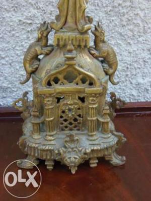 Pereche sfesnice bronz stil gotic