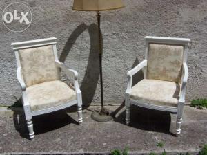2 fotolii toile de JOUY