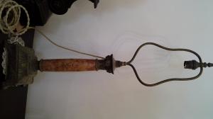 PICIOR LAMPA BRONZ SI ONIX, 