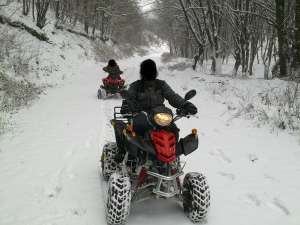 Vand ATV Hsun 200cc nou