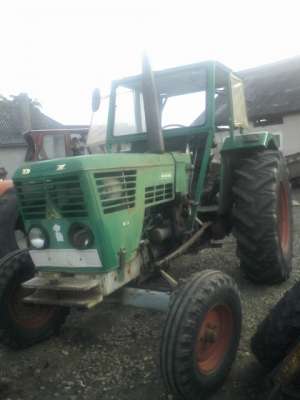 Tractor Deut_Far 60 cp. cu Servo_Directie