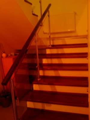confectionam balustrade cu sticla