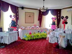 Ursitoare Iasi,  decoratiuni botez,  invitatii,  baloane heliu