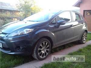Ford fiesta, 2010, hm reali, accept orice test autorizat