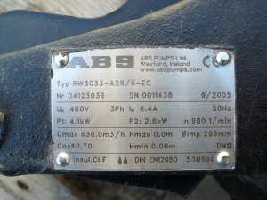 Mixer submersibil ABS Sulzer