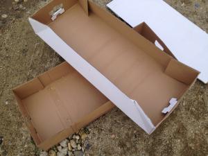 Cutie de Carton Second Hand