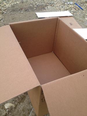 Cutie de Carton Second Hand