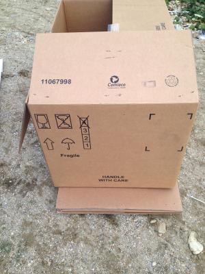 Cutie de Carton Second Hand