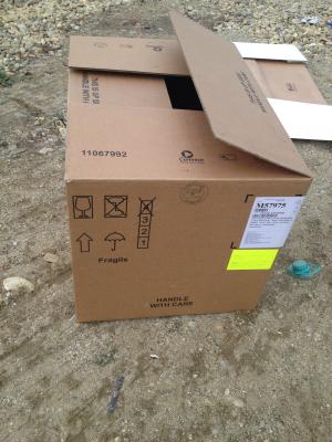 Cutie de Carton Second Hand