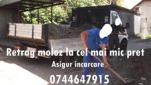 Transport nisip,    sort moloz,    mobila ,    pamant