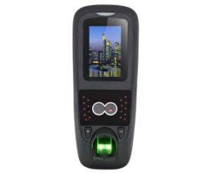 Sistem de control acces cu recunoastere faciala,   amprenta si cod PIN