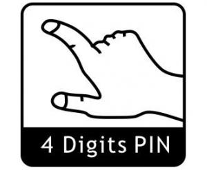 Sistem de control acces cu recunoastere faciala,   amprenta si cod PIN