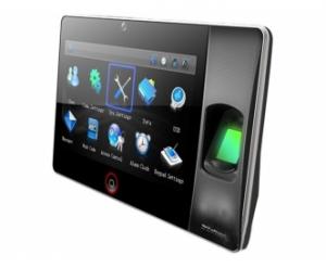 Centrala pontaj biometric cu cartela cu WIFI si webcam incorporat