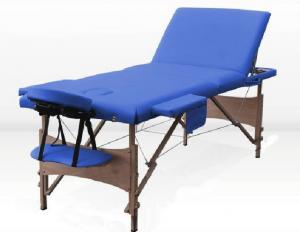 Pat masaj 3 sectiuni - structura Lemn -
