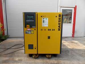 Compresor aer cu surub Kaeser SK 24