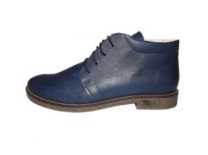 Pantofi indigo cu talpa joasa pt dame