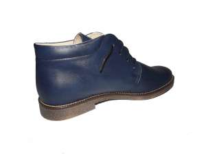 Pantofi indigo cu talpa joasa pt dame