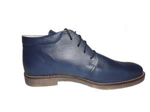 Pantofi indigo cu talpa joasa pt dame