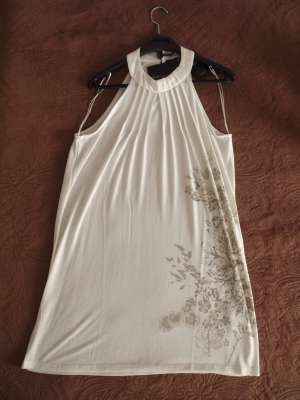 Bluza alba lunga dama Zero