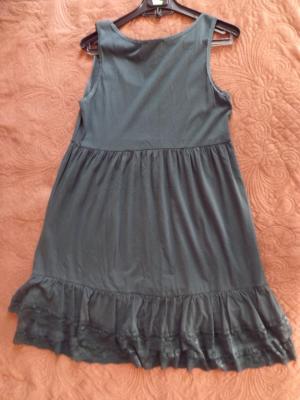 Rochie casual verde Zero