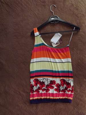 Maiou dama colorat Bershka