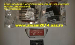 RELEU INCARCARE MICROCAR