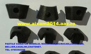 PASTILE VARIATOR MODELUL NOU AIXAM MICROCAR
