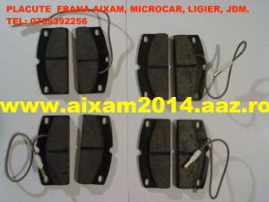 PLACUTE FRANA FATA AIXAM MICROCAR