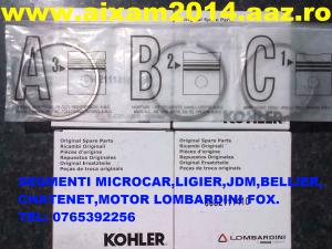 SEGMENTI MICROCAR LIGIER BELLIER JDM