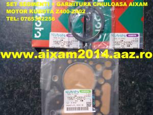 SET SEGMENTI GARNITURA CHIULOASA AIXAM