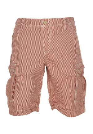 Pantaloni scurti rosii barbatesti Bershka