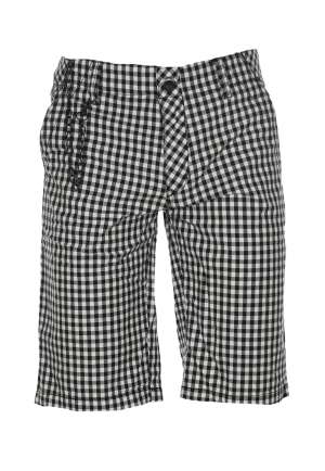 Pantaloni scurti barbatesti carouri Bershka