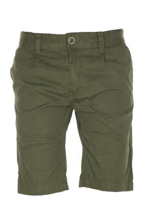 Pantaloni scurti kaki barbati Bershka