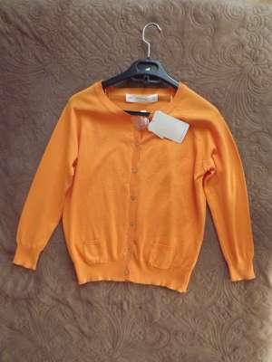 Pulover dama orange Zara