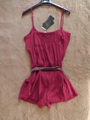 Bluza lunga maro dama Zero