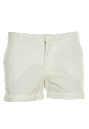 Pantaloni scurti albi dama Zara